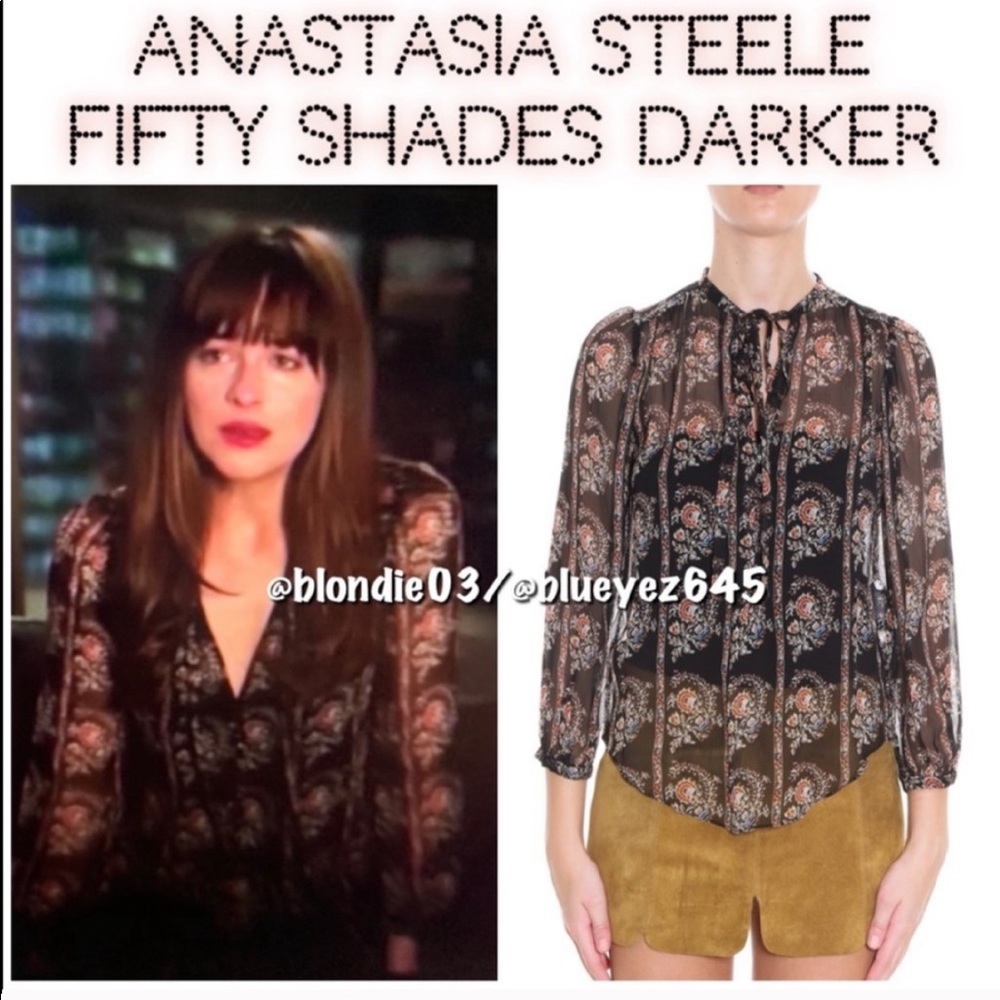 Isabel Marant Etoile “Siandra” blouse 38/6